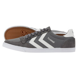 hummel Slimmer Stadil Low-Top Sneaker castle rock/white...
