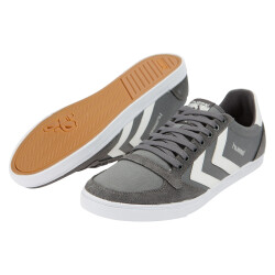hummel Slimmer Stadil Low-Top Sneaker castle rock/white...
