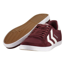 hummel Slimmer Stadil Low-Top Sneaker cabernet 42