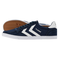 hummel Slimmer Stadil Low-Top Sneaker dress blue/white kh 43