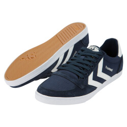 hummel Slimmer Stadil Low-Top Sneaker dress blue/white kh 43