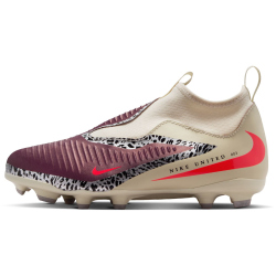 NIKE Jr. Phantom 6 High Academy NIKE United 3 FG/MG Fußballschuhe Kinder
