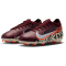 NIKE Jr. Mercurial Vapor 16 Pro NIKE United 3 FG Fußballschuhe Kinder 661 - burgundy crush/metallic silver 34