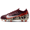 NIKE Jr. Mercurial Vapor 16 Pro NIKE United 3 FG Fußballschuhe Kinder 661 - burgundy crush/metallic silver 34