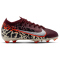 NIKE Jr. Mercurial Vapor 16 Pro NIKE United 3 FG Fußballschuhe Kinder 661 - burgundy crush/metallic silver 34