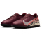 NIKE Mercurial Vapor 16 Academy NIKE United 3 TF Multinocken-Fußballschuhe 661 - burgundy crush/metallic silver 40