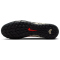 NIKE Mercurial Vapor 16 Academy NIKE United 3 TF Multinocken-Fußballschuhe 661 - burgundy crush/metallic silver 40