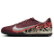 NIKE Mercurial Vapor 16 Academy NIKE United 3 TF Multinocken-Fußballschuhe 661 - burgundy crush/metallic silver 40