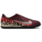 NIKE Mercurial Vapor 16 Academy NIKE United 3 TF Multinocken-Fußballschuhe 661 - burgundy crush/metallic silver 40