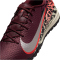 NIKE Mercurial Vapor 16 Academy NIKE United 3 TF Multinocken-Fußballschuhe 661 - burgundy crush/metallic silver 40