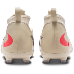 NIKE Jr. Phantom 6 High Academy NIKE United 3 FG/MG Fußballschuhe Kinder 661 - burgundy crush/university red-fossil 32