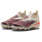 NIKE Jr. Phantom 6 High Academy NIKE United 3 FG/MG Fußballschuhe Kinder 661 - burgundy crush/university red-fossil 32
