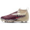 NIKE Jr. Phantom 6 High Academy NIKE United 3 FG/MG Fußballschuhe Kinder 661 - burgundy crush/university red-fossil 32