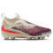 NIKE Jr. Phantom 6 High Academy NIKE United 3 FG/MG Fußballschuhe Kinder 661 - burgundy crush/university red-fossil 32