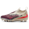 NIKE Jr. Phantom 6 High Academy NIKE United 3 FG/MG Fußballschuhe Kinder 661 - burgundy crush/university red-fossil 36.5