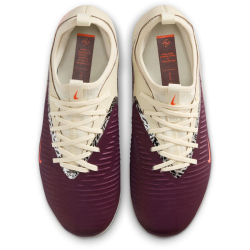 NIKE Jr. Phantom 6 Academy NIKE United 3 FG/MG Fußballschuhe Kinder 661 - burgundy crush/university red-fossil 32