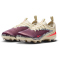 NIKE Jr. Phantom 6 Academy NIKE United 3 FG/MG Fußballschuhe Kinder 661 - burgundy crush/university red-fossil 32