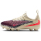 NIKE Jr. Phantom 6 Academy NIKE United 3 FG/MG Fußballschuhe Kinder 661 - burgundy crush/university red-fossil 32