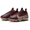 NIKE Jr. Mercurial Vapor 16 Academy NIKE United 3 FG Fußballschuhe Kinder 661 - burgundy crush/metallic silver 32