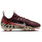 NIKE Jr. Mercurial Vapor 16 Academy NIKE United 3 FG Fußballschuhe Kinder 661 - burgundy crush/metallic silver 32