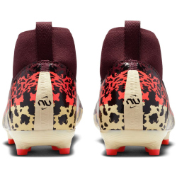NIKE Jr. Mercurial Superfly 10 Academy NIKE United 3 FG/MG Fußballschuhe Kinder 661 - burgundy crush/metallic silver 32