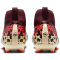 NIKE Jr. Mercurial Superfly 10 Academy NIKE United 3 FG/MG Fußballschuhe Kinder 661 - burgundy crush/metallic silver 32