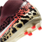 NIKE Jr. Mercurial Superfly 10 Academy NIKE United 3 FG/MG Fußballschuhe Kinder 661 - burgundy crush/metallic silver 32