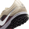 NIKE Tiempo Maestro Academy NIKE United 3 TF Multinocken-Fußballschuhe 201 - fossil/metallic silver-burgundy crush 40