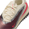 NIKE Phantom 6 Academy NIKE United 3 TF Multinocken-Fußballschuhe 661 - burgundy crush/university red-fossil 40