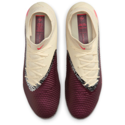 NIKE Phantom 6 High Academy NIKE United 3 FG/MG Fußballschuhe 661 - burgundy crush/university red-fossil 37.5