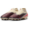 NIKE Phantom 6 High Academy NIKE United 3 FG/MG Fußballschuhe 661 - burgundy crush/university red-fossil 37.5