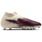 NIKE Phantom 6 High Academy NIKE United 3 FG/MG Fußballschuhe 661 - burgundy crush/university red-fossil 37.5
