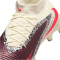 NIKE Phantom 6 High Academy NIKE United 3 FG/MG Fußballschuhe 661 - burgundy crush/university red-fossil 37.5