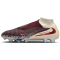 NIKE Phantom 6 High Elite NIKE United 3 FG Fußballschuhe 661 - burgundy crush/university red-fossil 36.5