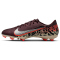 NIKE Mercurial Vapor 16 Academy NIKE United 3 FG Fußballschuhe 661 - burgundy crush/metallic silver 39