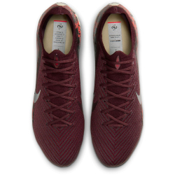 NIKE Mercurial Vapor 16 Elite NIKE United 3 FG Fußballschuhe 661 - burgundy crush/metallic silver 40