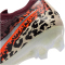 NIKE Mercurial Vapor 16 Elite NIKE United 3 FG Fußballschuhe 661 - burgundy crush/metallic silver 40