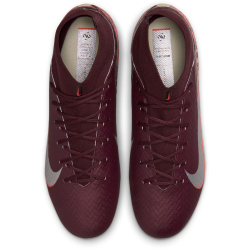 NIKE Mercurial Superfly 10 Academy NIKE United 3 FG/MG Fußballschuhe 661 - burgundy crush/metallic silver 36