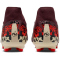 NIKE Mercurial Superfly 10 Academy NIKE United 3 FG/MG Fußballschuhe 661 - burgundy crush/metallic silver 36.5