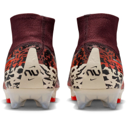 NIKE Superfly 10 Elite NIKE United 3 FG Fußballschuhe 661 - burgundy crush/metallic silver 39