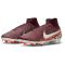 NIKE Superfly 10 Elite NIKE United 3 FG Fußballschuhe 661 - burgundy crush/metallic silver 39