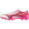 Mizuno Alpha III Select FG Fußballschuhe 64 - white/fuchsia purple 44.5