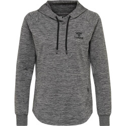 hummel hmlSELBY Hoodie Damen dark grey melange XS