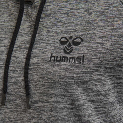 hummel hmlSELBY Hoodie Damen dark grey melange XS