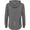 hummel hmlSELBY Hoodie Damen dark grey melange XS