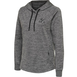 hummel hmlSELBY Hoodie Damen dark grey melange XL