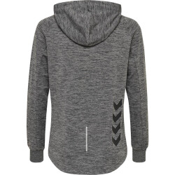 hummel hmlSELBY Hoodie Damen dark grey melange XL