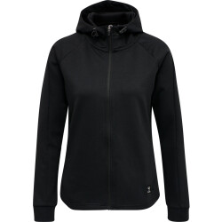 hummel hmlESSI Kapuzenjacke Damen black XL