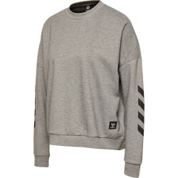 hummel hmlESSI Sweatshirt Damen grey melange XS