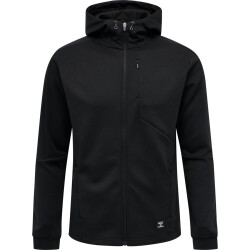 hummel hmlTROPPER Freizeit Kapuzenjacke Herren black S